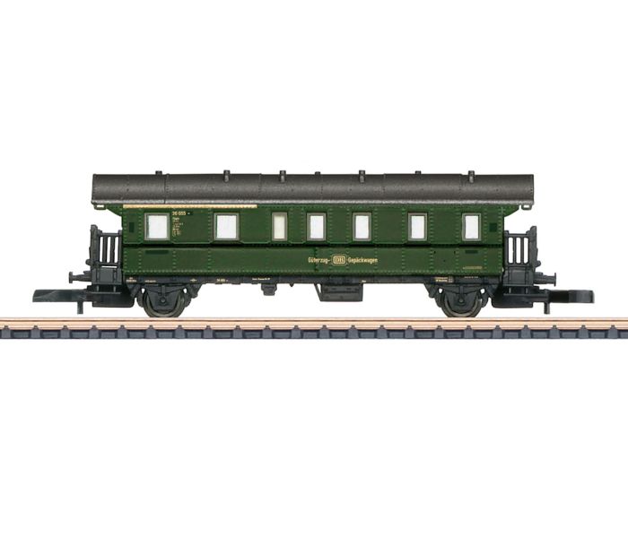 DB Pwghs Bci-29 1st/2nd Class Thunderbox Baggage Coach III