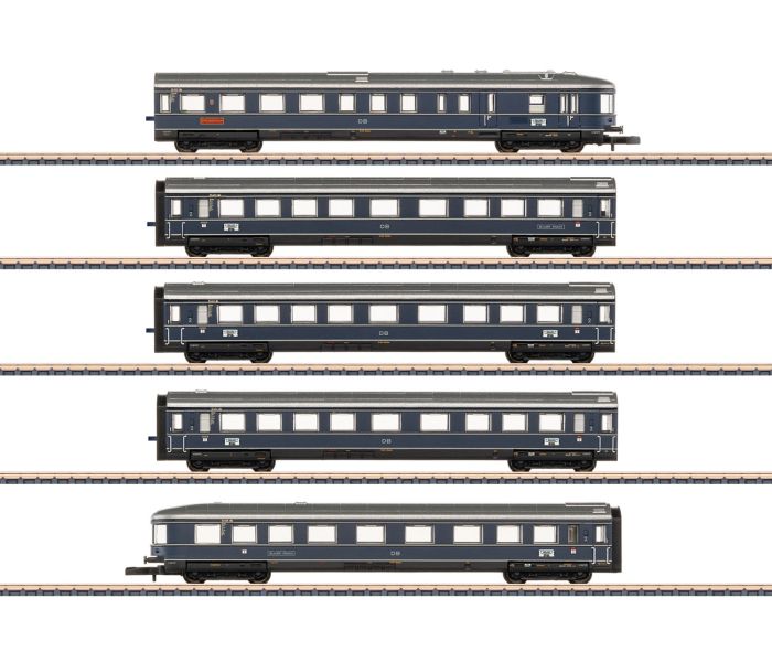 DB Blauer Enzian Express Coach Set (5) III
