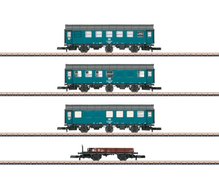 DB Construction Train Rolling Stock Set (4) IV