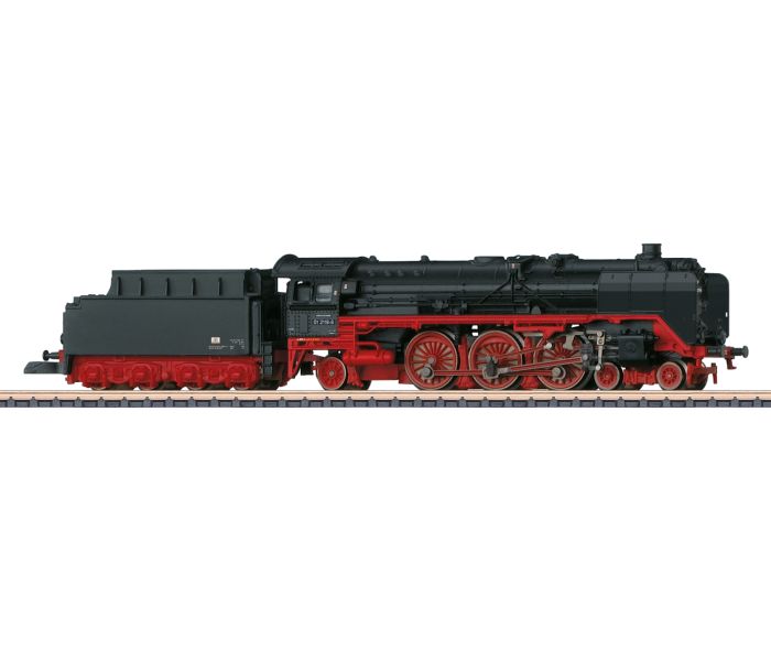 PO BR01 2118-6 Steam Locomotive IV