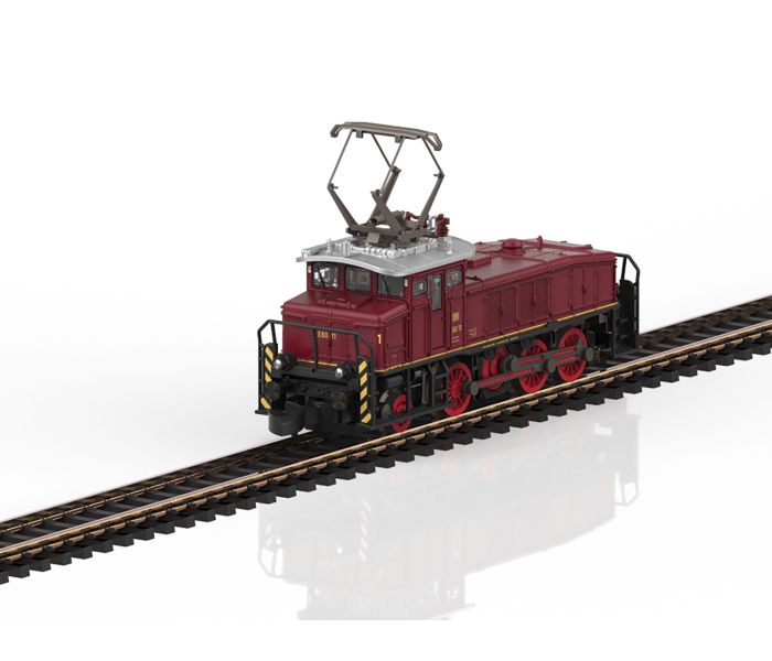 DB E60 Electric Locomotive III
