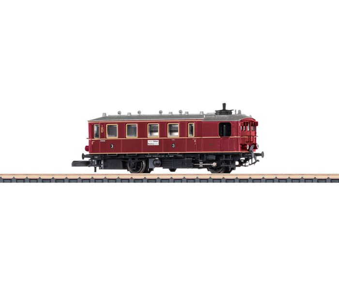 DB Kittel CidT Steam Powered Railcar III