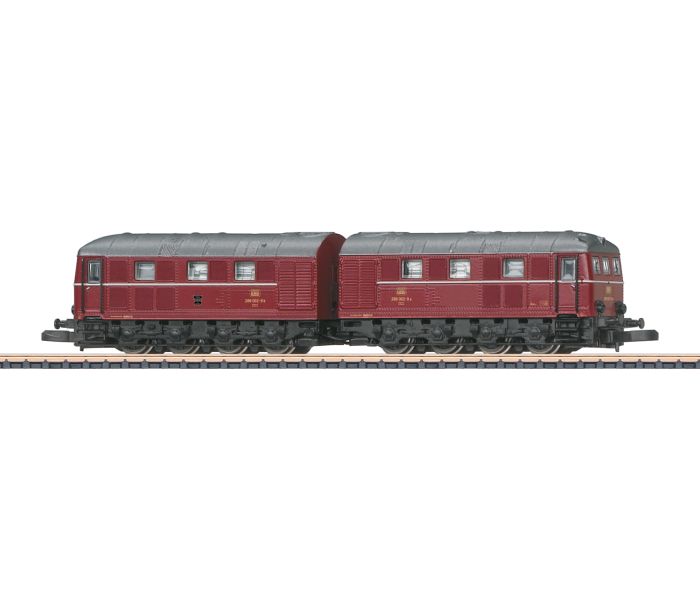 DB BR288 Double Diesel Locomotive IV