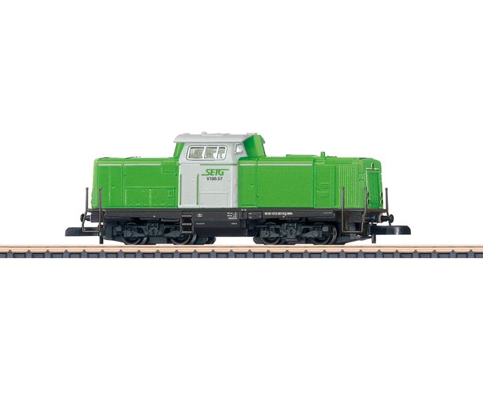 SETG V100.57 Diesel Locomotive VI