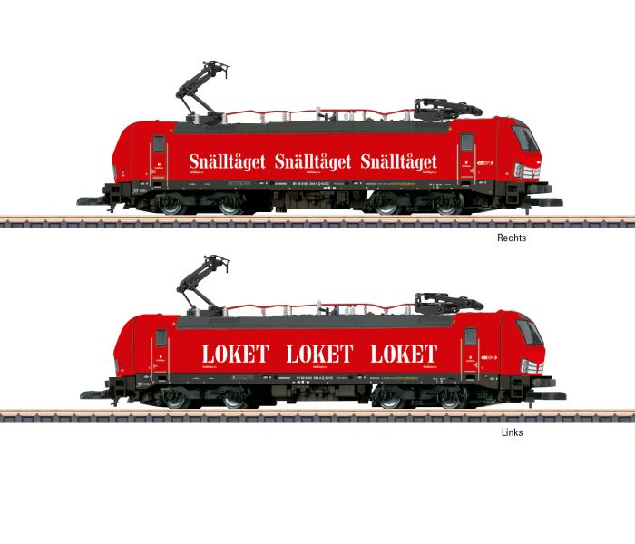 Snalltaget BR193 Vectron Electric Locomotive VI