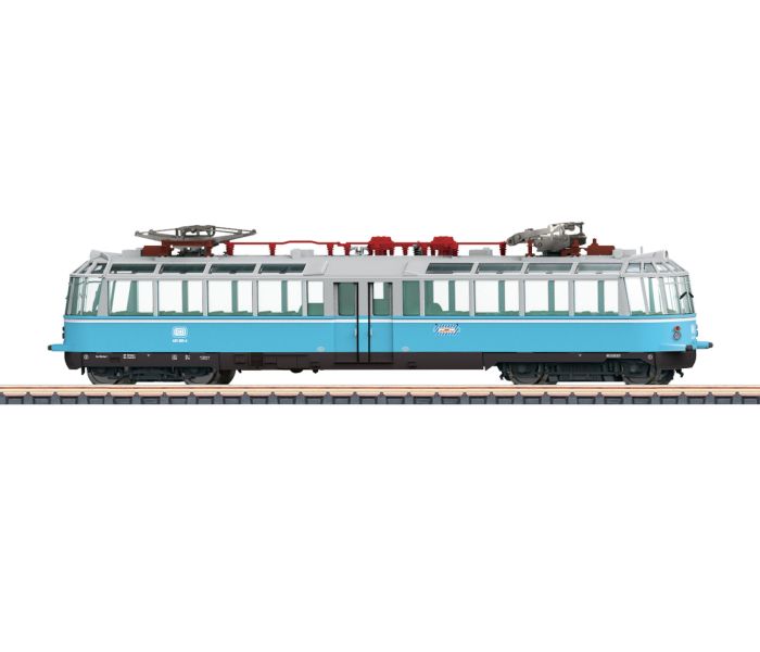 DB BR491 Glass Train Electric Observation Railcar IV
