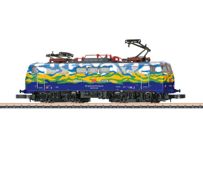 DB Touristik BR111 074-1 Electric Locomotive VI