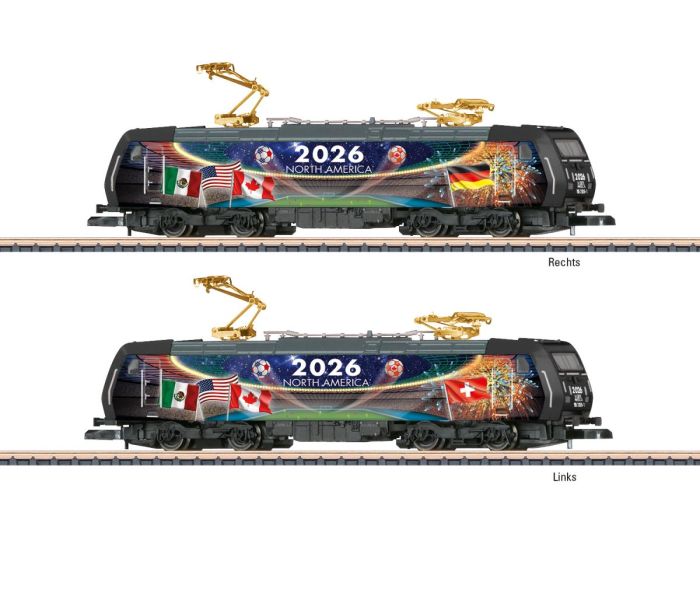 North America 2026 BR185.2 Electric Locomotive