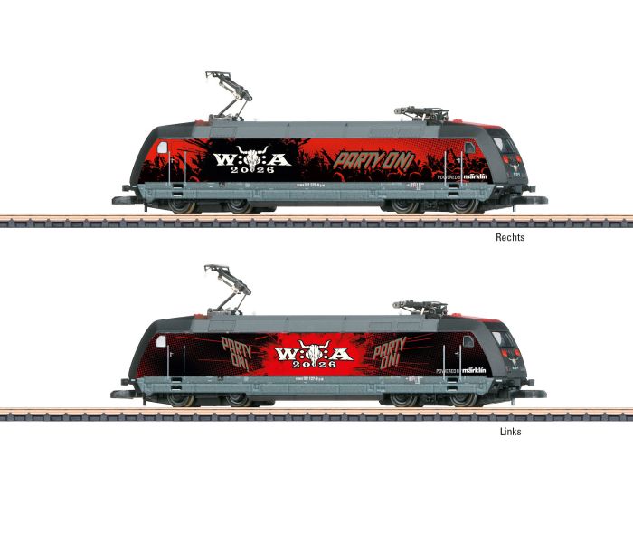 WOA Music Festival BR101 Electric Locomotive VI
