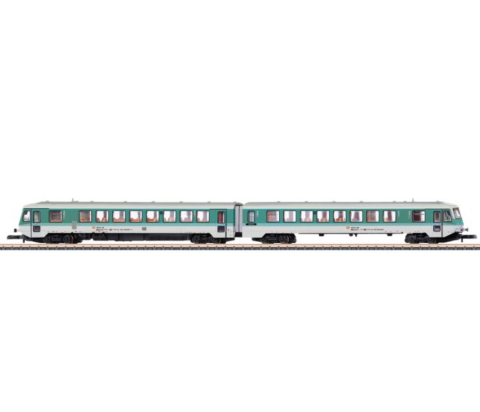 DB BR628.2 2 Car DMU IV