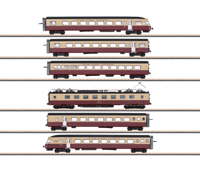 SBB Rae TEE II 6 Car Express EMU IV