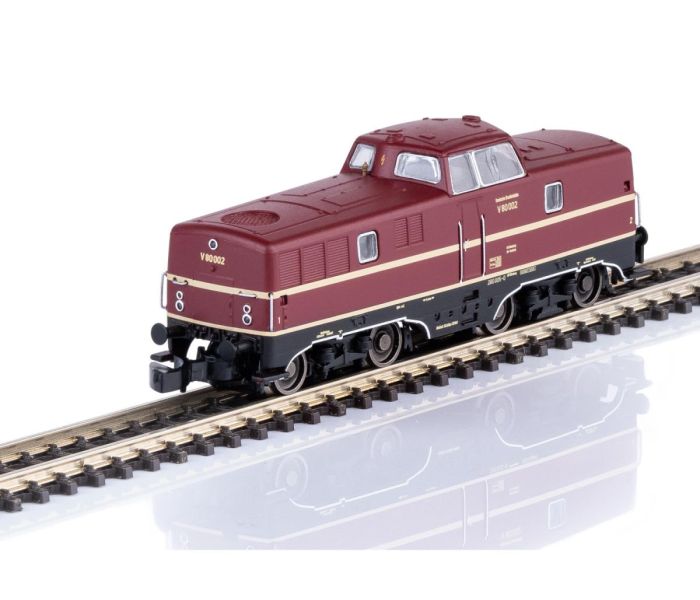 DB Museum V80 002 Diesel Locomotive III