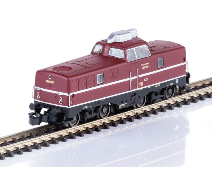 DB V80 Diesel Locomotive III