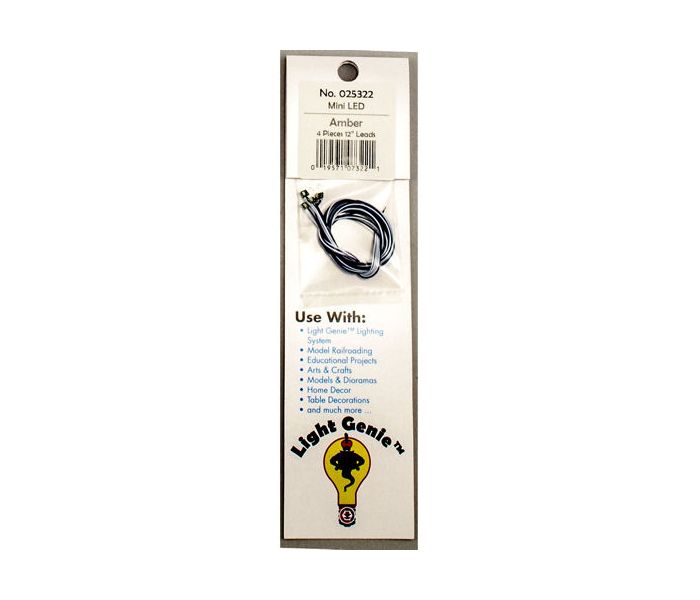 Light Genie Mini Amber LEDs (4)