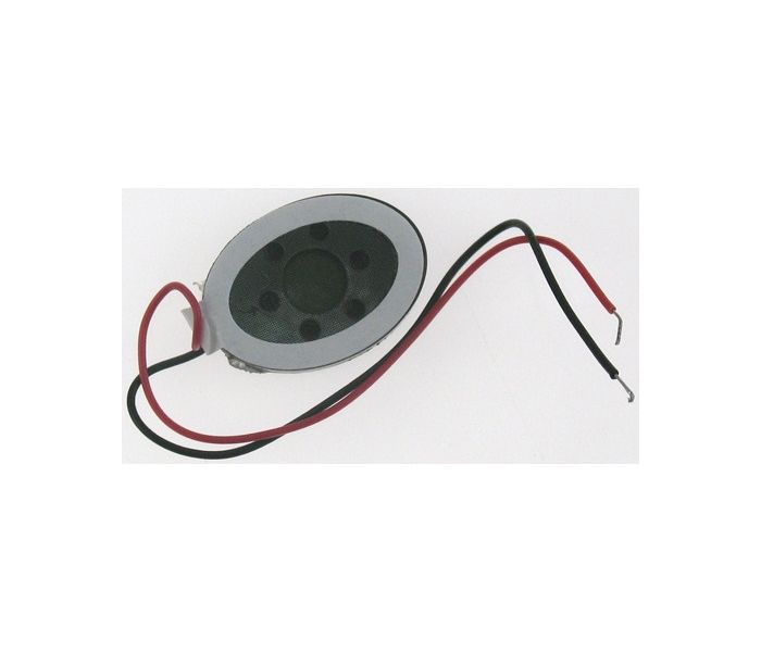 Oval Speaker 13x18mm with Wire Harness