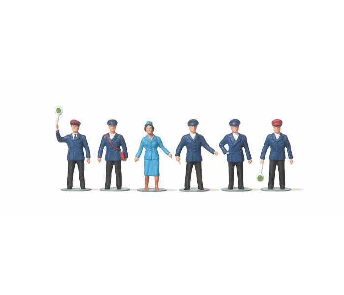 Railway Personnel (6) Figure Set