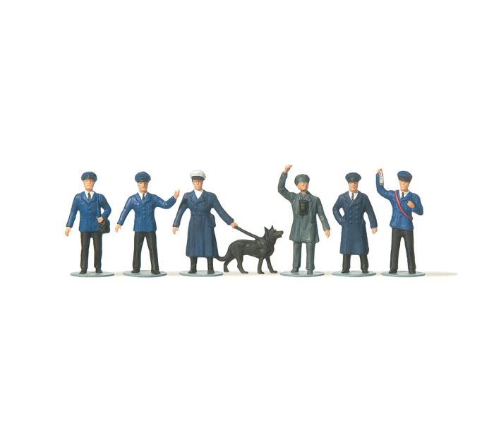 Railway Personnel (6) Figure Set