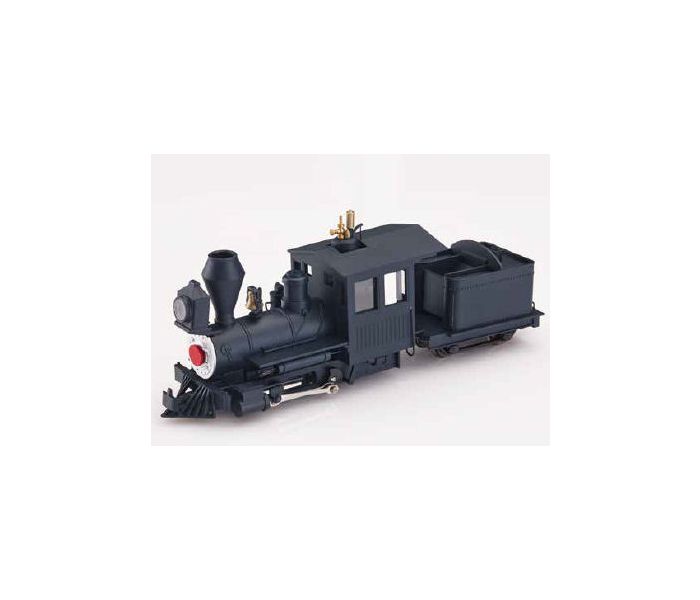 F & C 0-4-0 Locomotive Black
