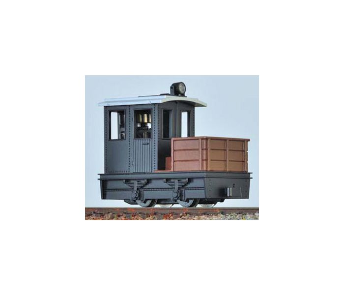 Contractors Loco Black Cab/Black Chassis