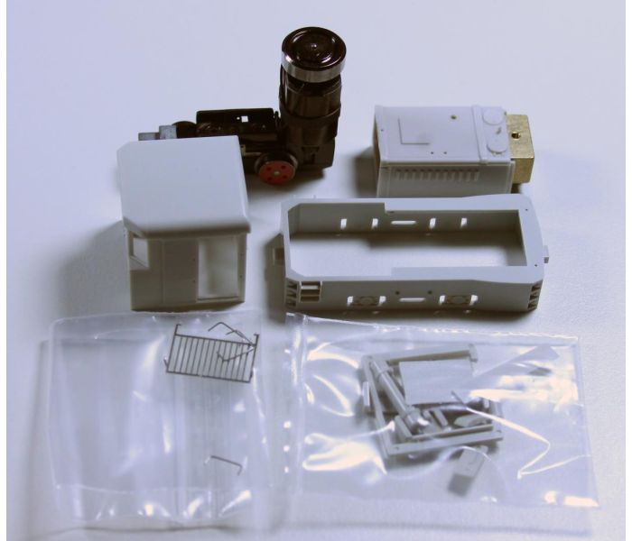 Plymouth Diesel Loco Unassembled/Unpainted Kit
