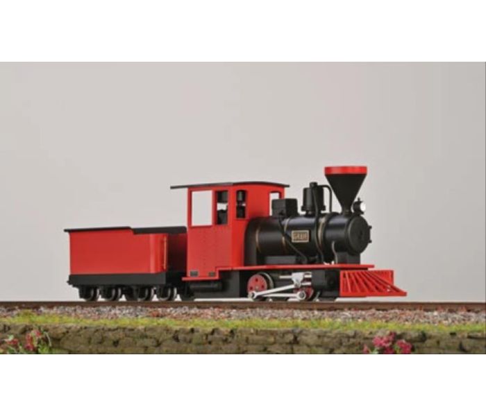 Greif Steam Locomotive with Tender