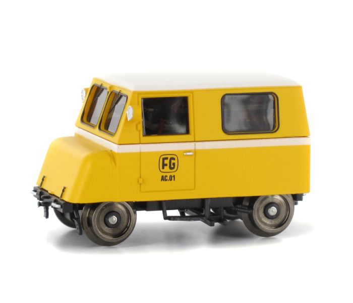 FG Klv12 AC01 Rail Vehicle III (DCC-Fitted)