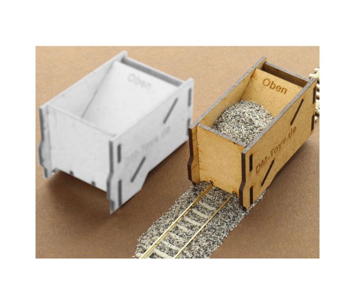 Track Ballasting Aid for Code 50/80 Track Laser Cut Kit
