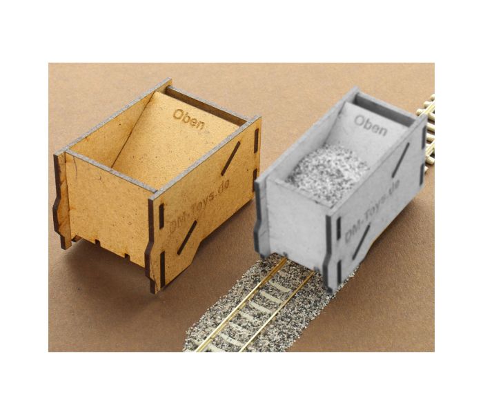 Track Ballasting Aid for C50/80 Track w/ Banking Laser Kit