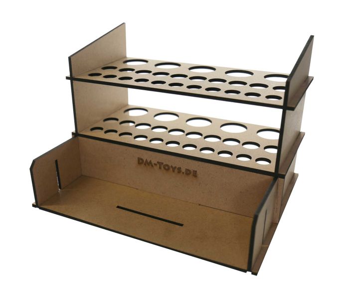 Paint & Tool Holder Laser Cut Kit