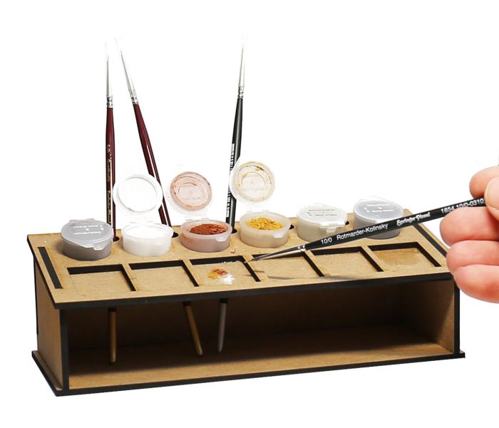 Workstation for Revell 39066 Laser Cut Kit