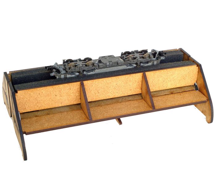 Professional Locomotive Repair Cradle 20cm Laser Cut Kit