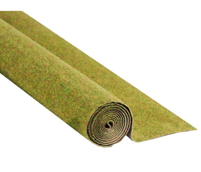 Summer Meadow Light Green Grass Mat 200x100cm