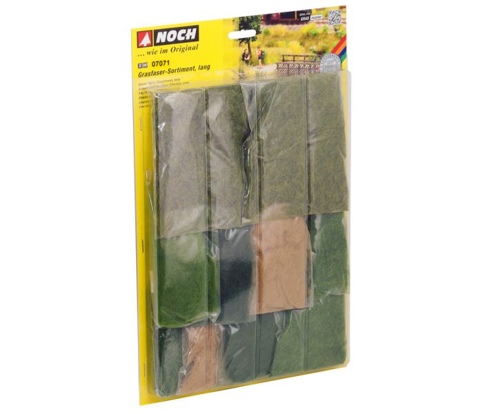 Long Grass Fibres Assortment