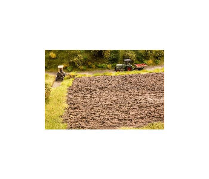 Arable Land Natur+ Mat 22x20cm with Grass Tufts (10)