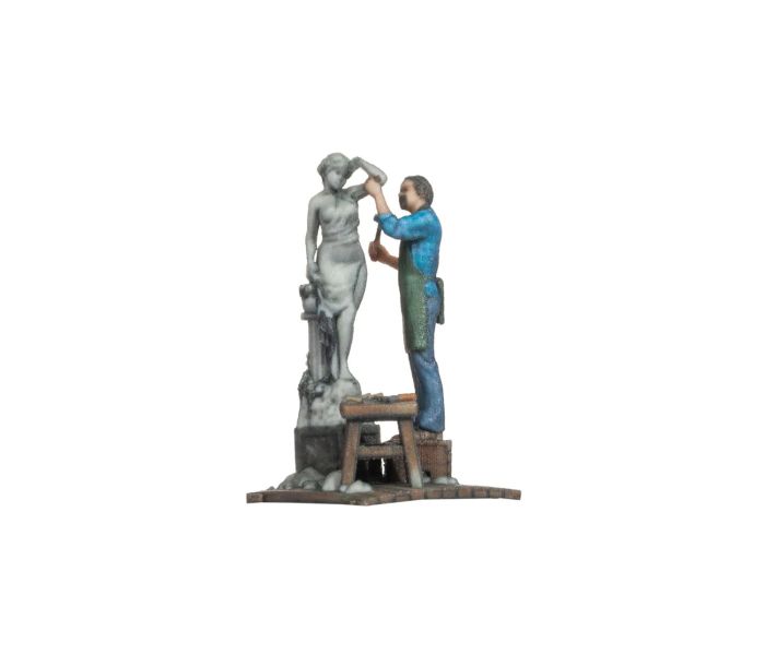 Sculptor 3D Master Figure