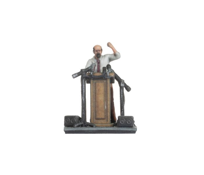 Lectern 3D Master Figure