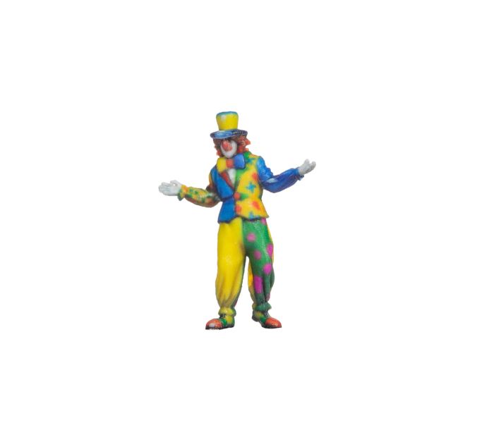 Clown 3D Master Figure