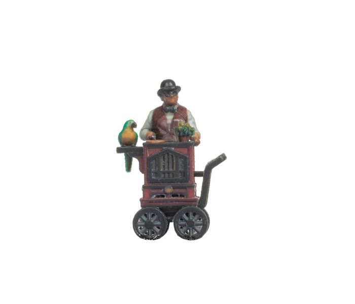 Organ Grinder 3D Master Figure
