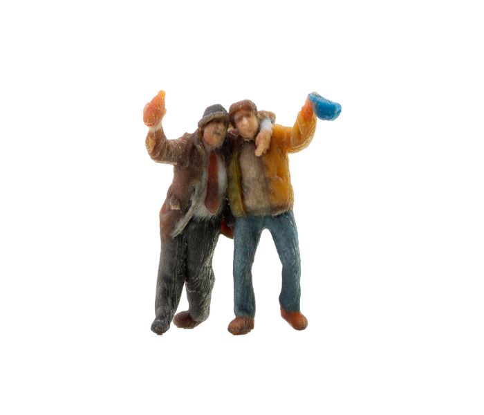 Boozers (2) 3D Master Figure