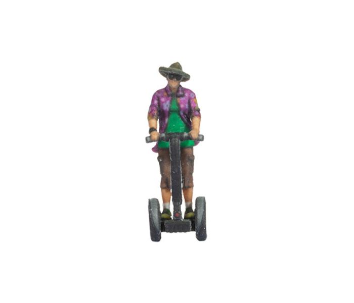 Segway Rider 3D Master Figure