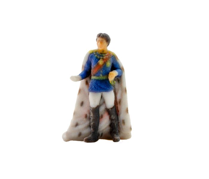 King Ludwig II of Bavaria 3D Master Figure