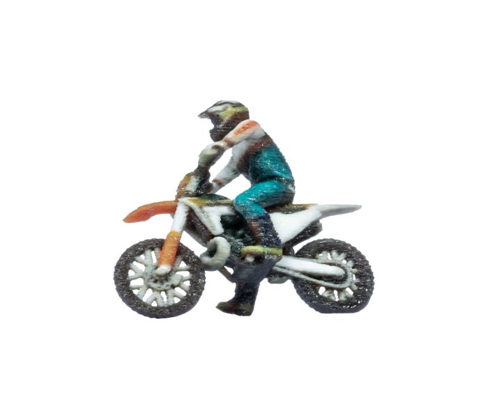 Motocross Bike Off Road 3D Master Figure