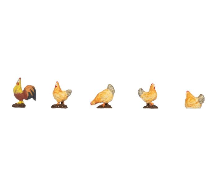 Chickens & Rooster Sound Scenes 2.0 Module
