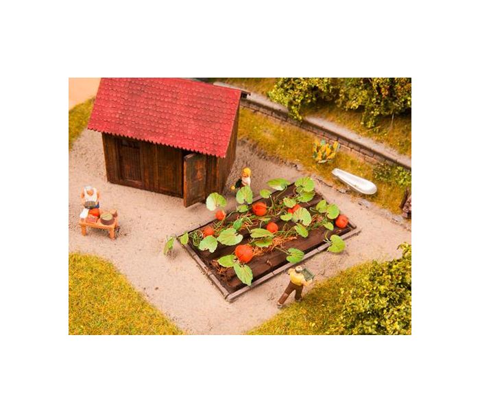 Pumpkins (8) Deco Minis