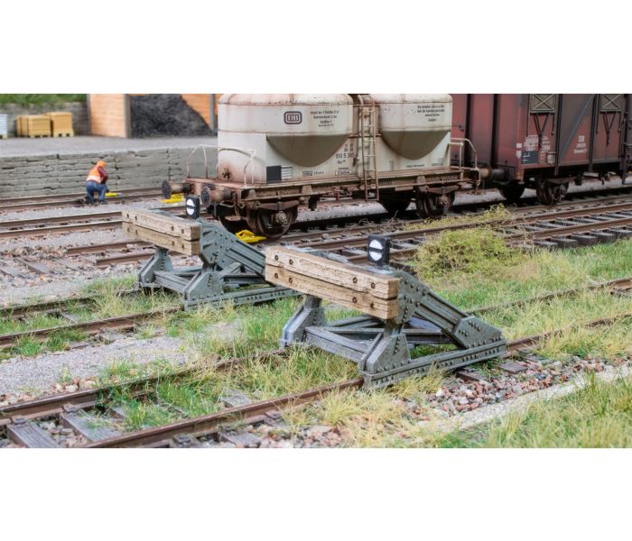 Buffer Stop 3D Mini 2pcs (Pre-Built)