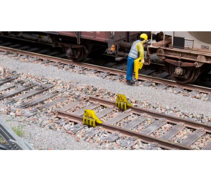 Rail Anchor 3D Mini 10pcs (Pre-Built)