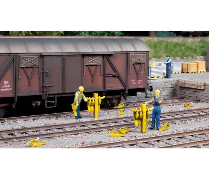 Wheel Blocks 3D Mini Set 2+8pcs (Pre-Built)