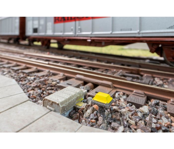 Track Switching Device 3D Mini 4 x 3pcs (Pre-Built)