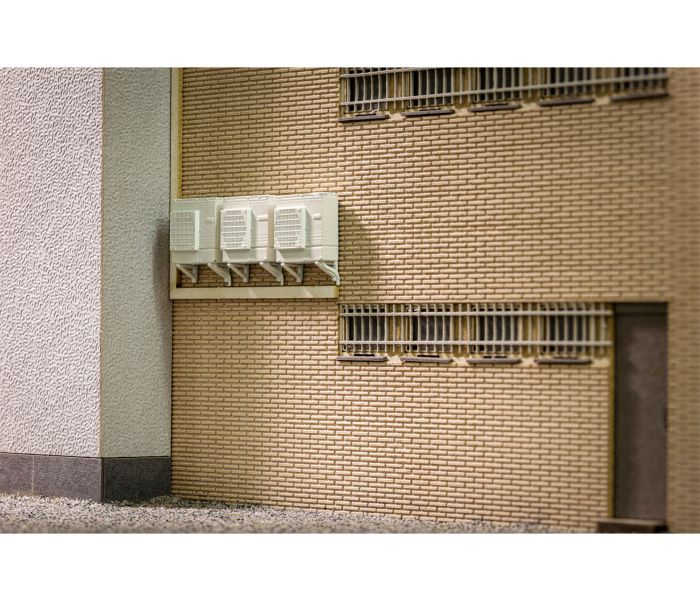 Air Conditioning Systems 3D Mini 2 x 3pcs (Pre-Built)