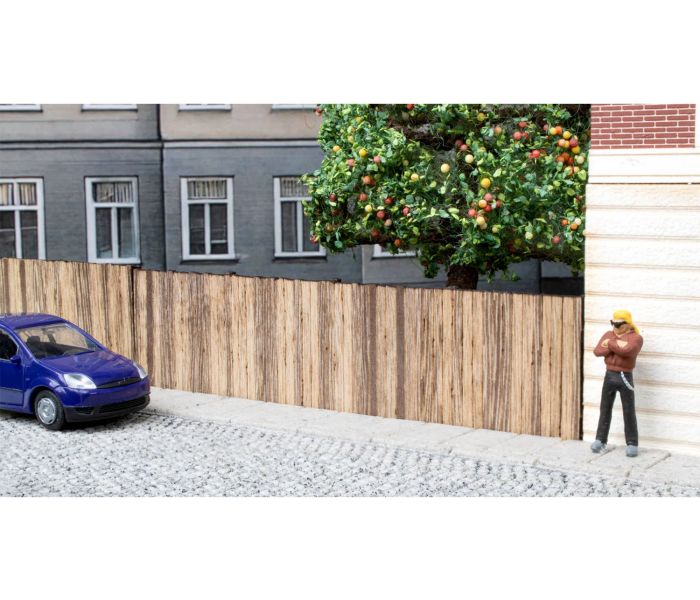 Wooden Fencing 372x24mm Laser Cut Minis Kit